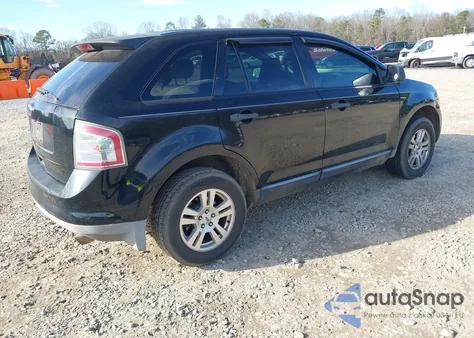 2008 Ford Edge Se z USA, uszkodzony, nr VIN 2FMDK36CX8BA05209